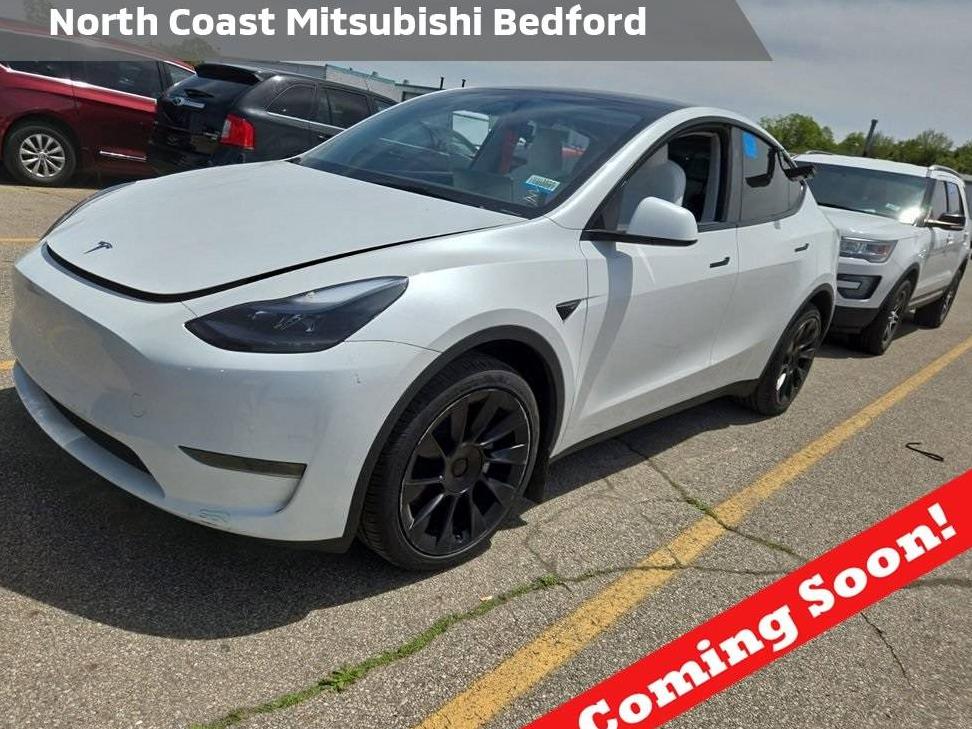 TESLA MODEL Y 2024 7SAYGDEE0RA224314 image